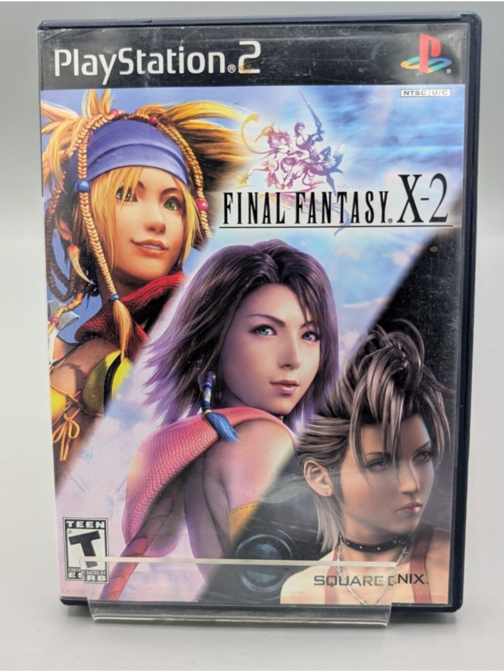 Final Fantasy X-2, Sony PlayStation 2 PS2 2003, Complete CIB JRPG Tested